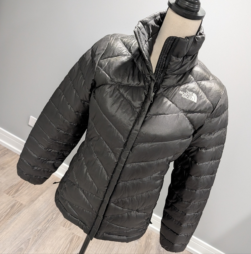 Like New The North Face Graphite 550 Coat! ☃️